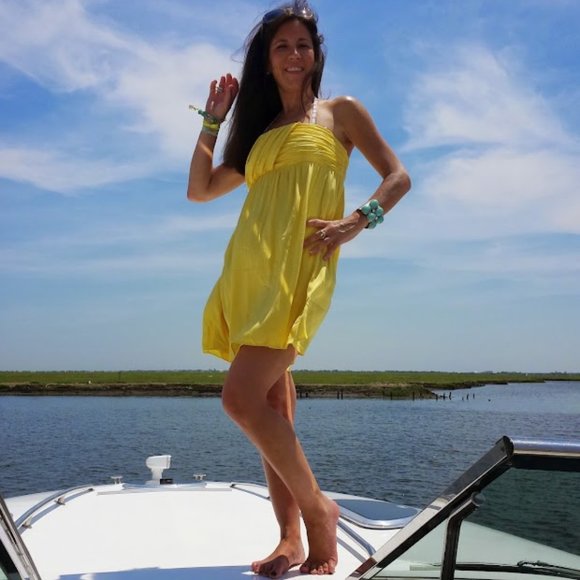 Dannijo Blue Green Beaded Bracelet - Picture 2 of 3